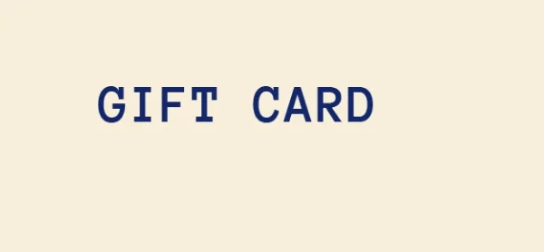 GIFT CARD