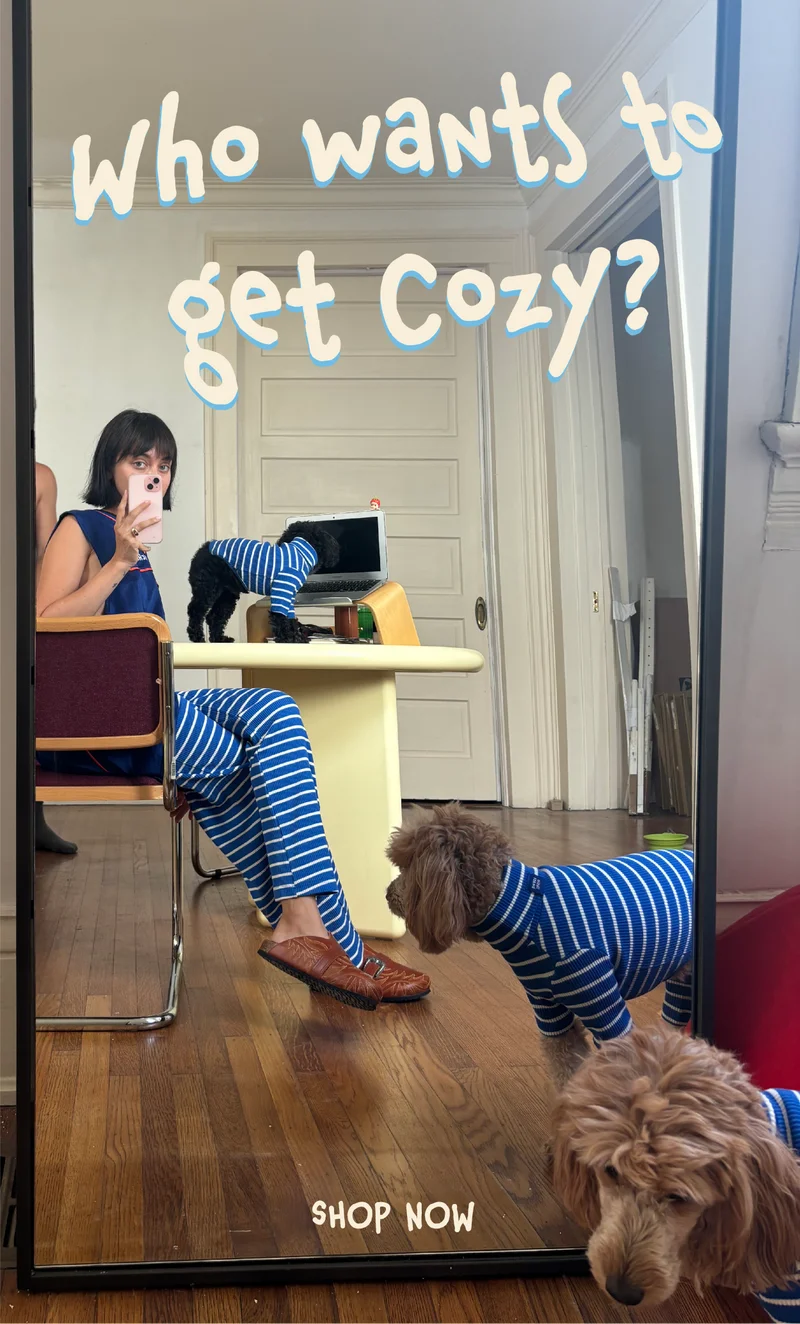 Matching pants!