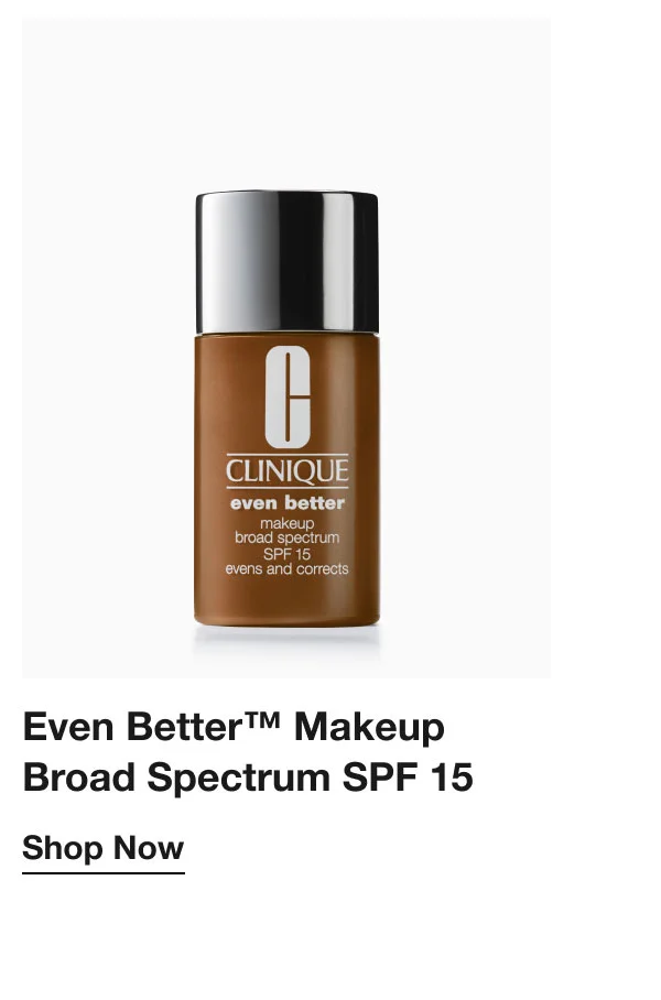 Even Better™ Makeup Broad Spectrum SPF 15 | Shop Now