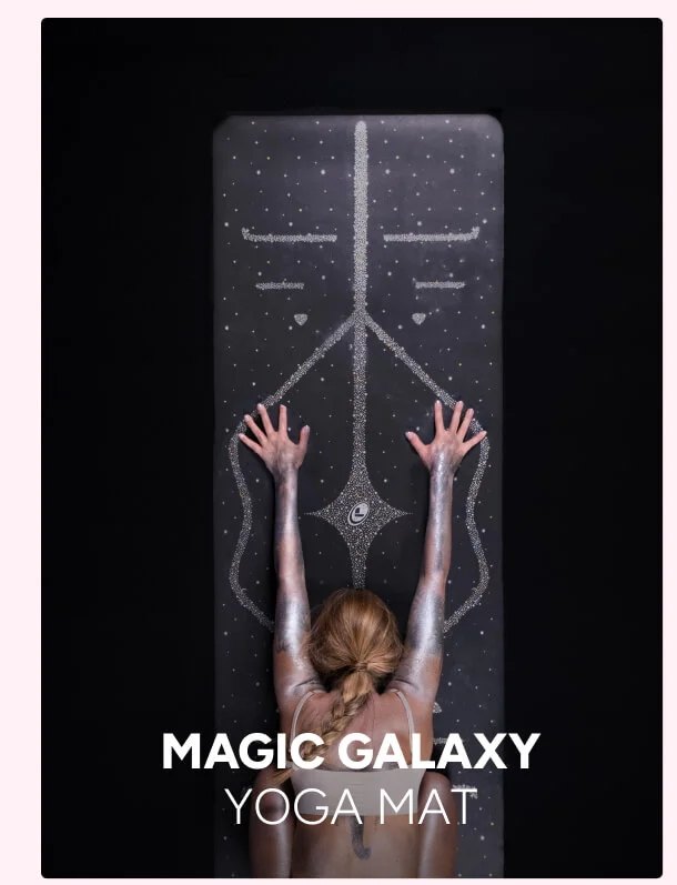 Magic Galaxy Yoga Mat