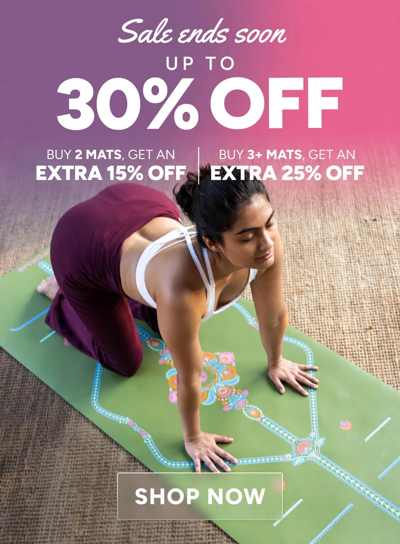 Honouring International Women’s Day – Up to 30% OFF + We’re donating $5 with every order* to Yoga Gives Back