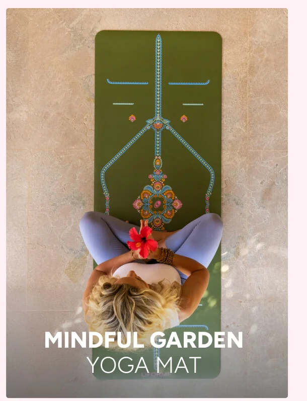Mindful Garden Yoga Mat