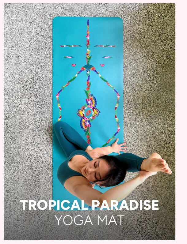Tropical Paradise Yoga Mat