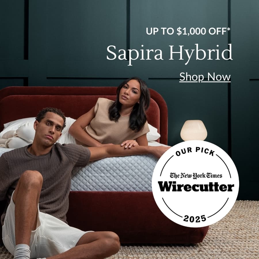 Up to $1,000 OFF* the Sapira Hybrid