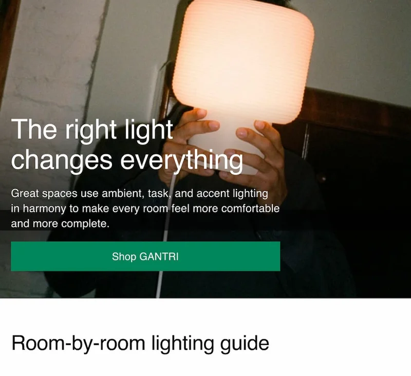 The right light changes everything | Room-by-room lighting guide