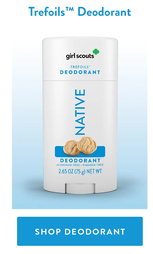 Trefoils™ Deodorant | SHOP DEODORANT