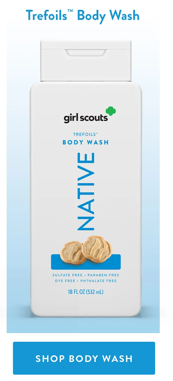 Trefoils™ Body Wash | SHOP BODY WASH