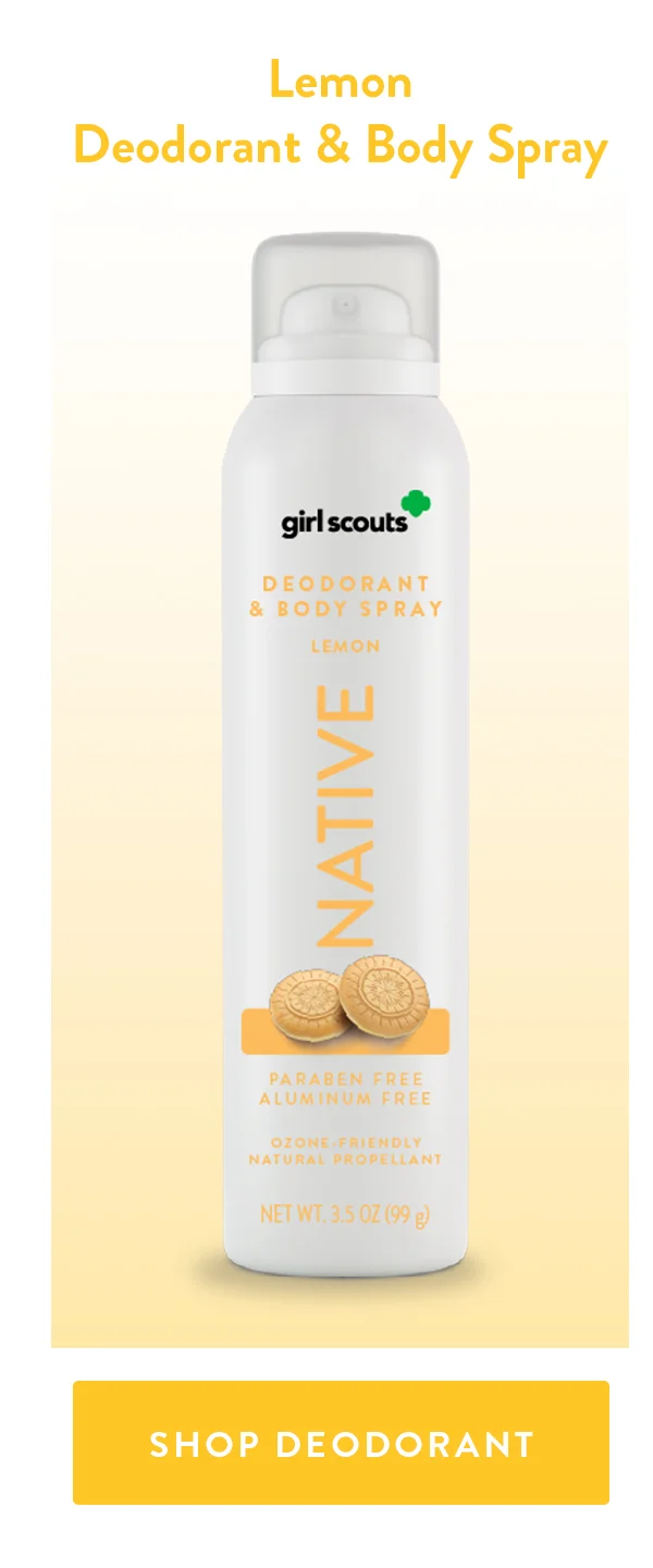 Lemon Deodorant and Body Spray | SHOP DEODORANT