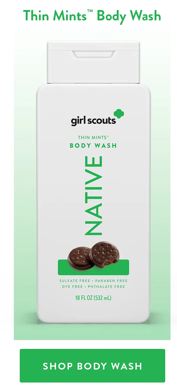 Thin Mints™ Body Wash | SHOP BODY WASH