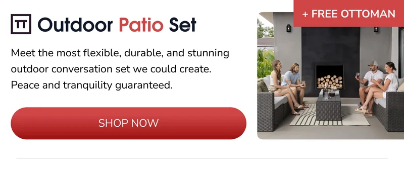Outdoor Patio Set