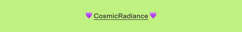 CosmicRadiance