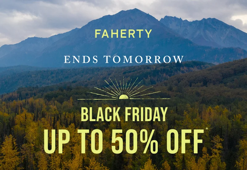 Black Friday Up to 50% Off*