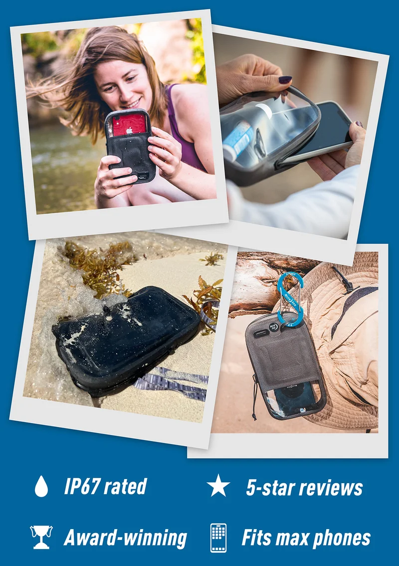 RunOff Phone Case features