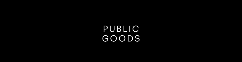 Public Goods
