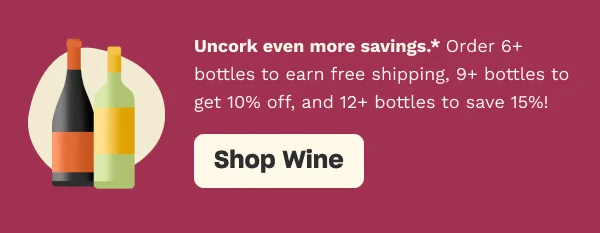 Wine Discount Banner