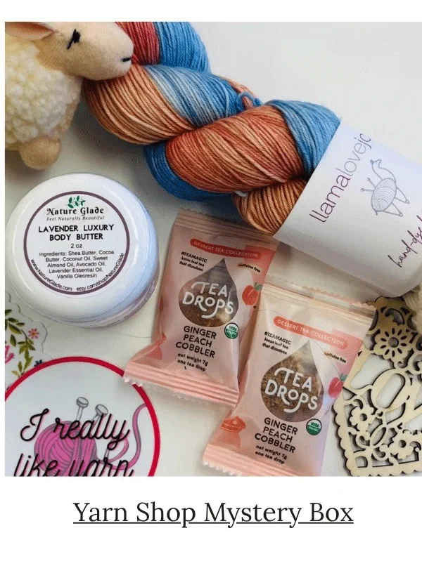 Yarn Shop Mystery Box
