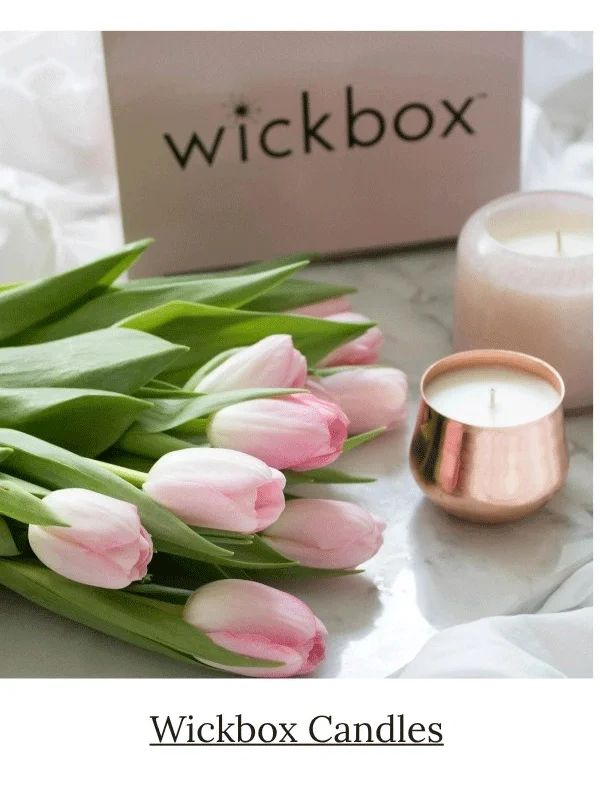 Wickbox Luxury Candles