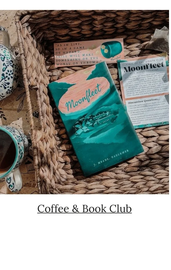Bookishly's Coffee and Book Club