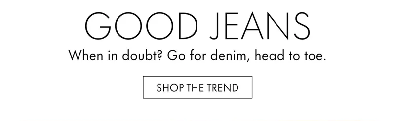 GOOD JEANS