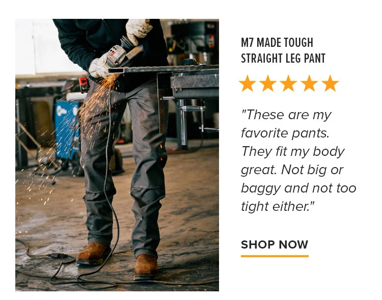 M7 MADE TOUGH | SHOP NOW