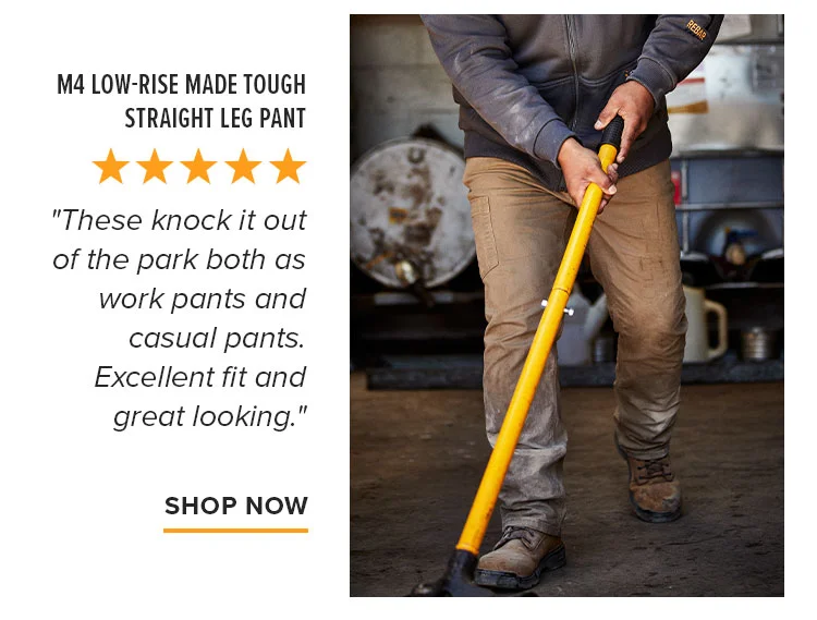 M4 LOW-RISE MADE TOUGH | SHOP NOW