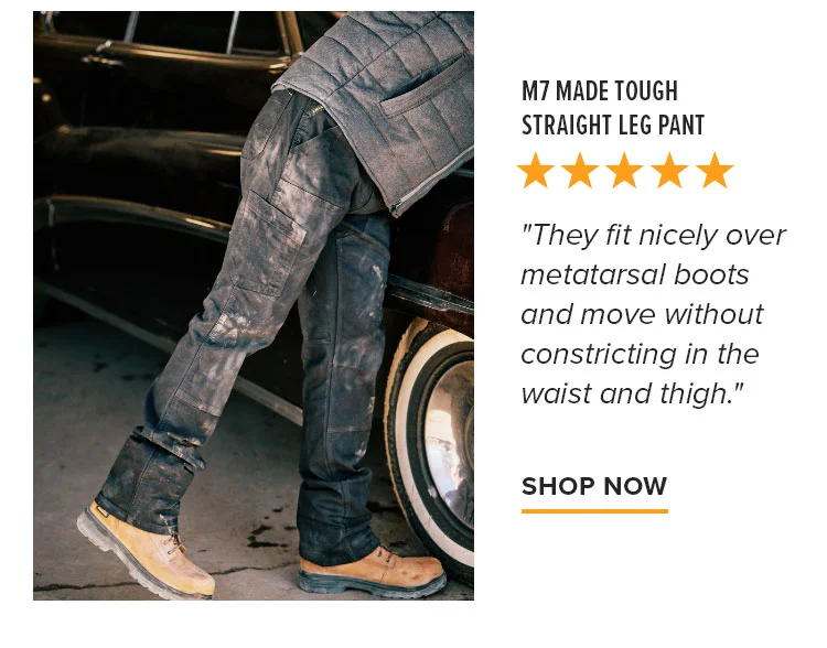 M7 MADE TOUGH | SHOP NOW