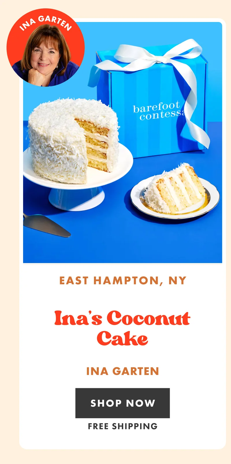 Ina Garten's Coconut Cake Ina Garten's Coconut Cake
