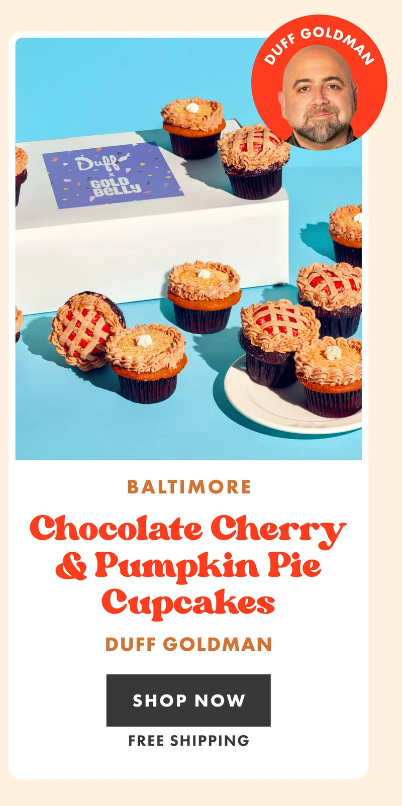 Duff Goldman's Seasonal Pie Cupcakes Duff Goldman's Seasonal Pie Cupcakes