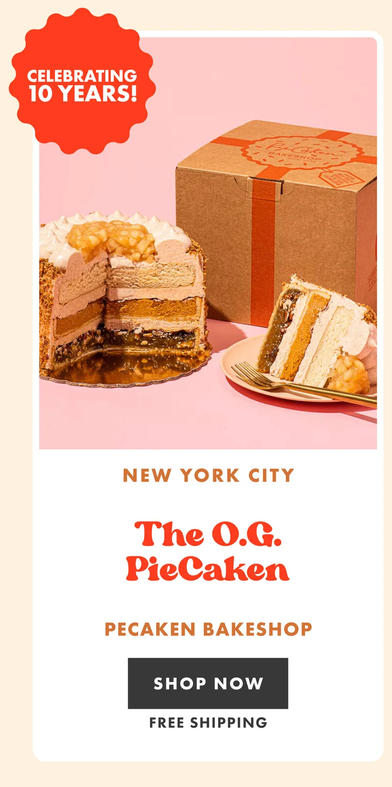 The PieCaken The PieCaken