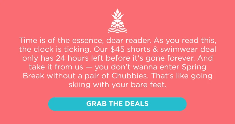 GRAB THE DEALS