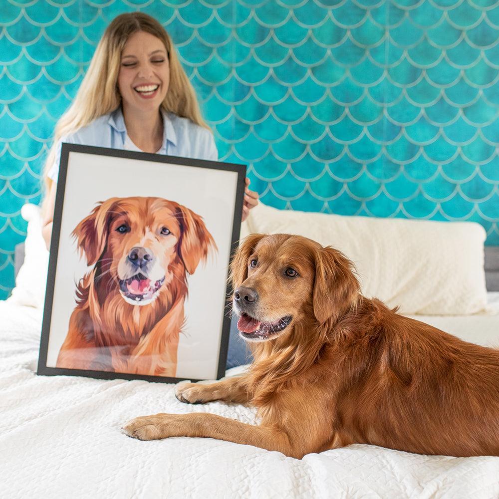 Image of Custom Pet Poster