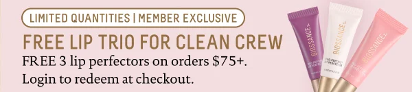 Free Lip Trio For Clean Crew
