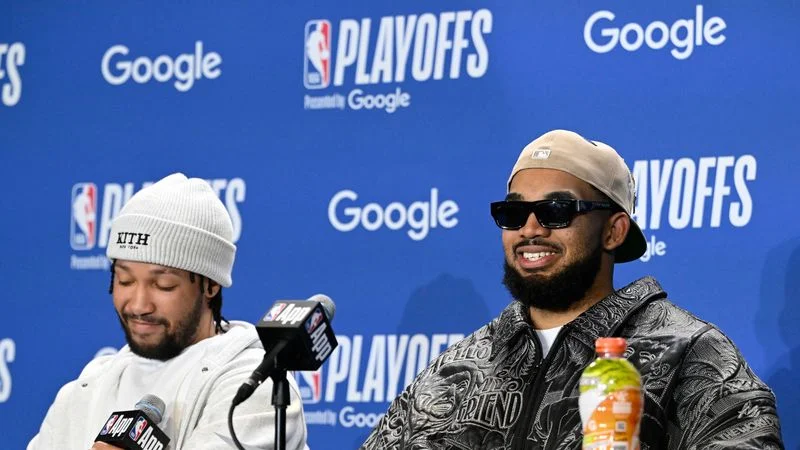 New York Knicks, Jalen Brunson, Karl-Anthony Towns, NBA playoffs