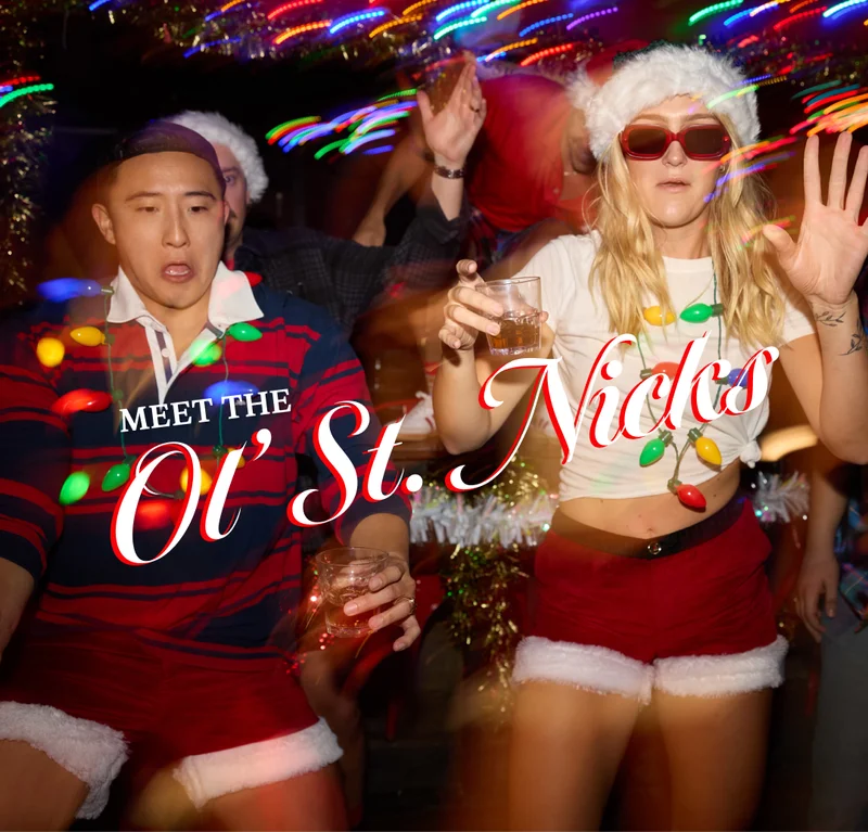 MEET THE OL' ST. NICKS