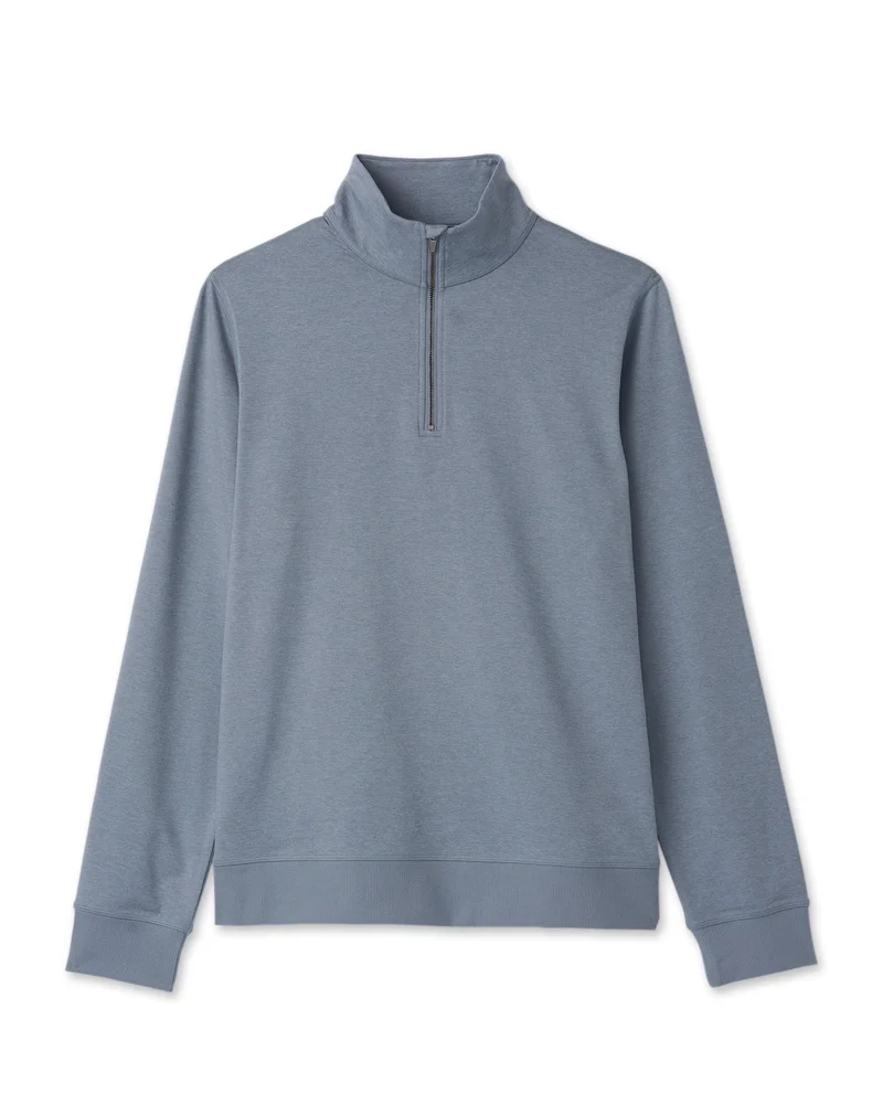 Image of Coronado Half Zip | Flint Heather