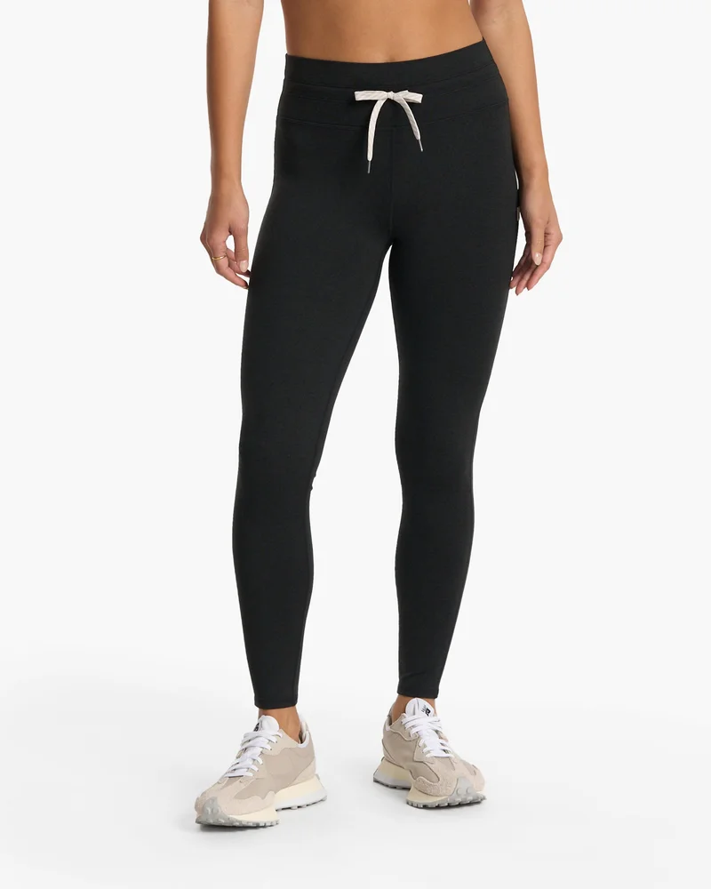 Image of Halo Vintage Legging | Black Heather