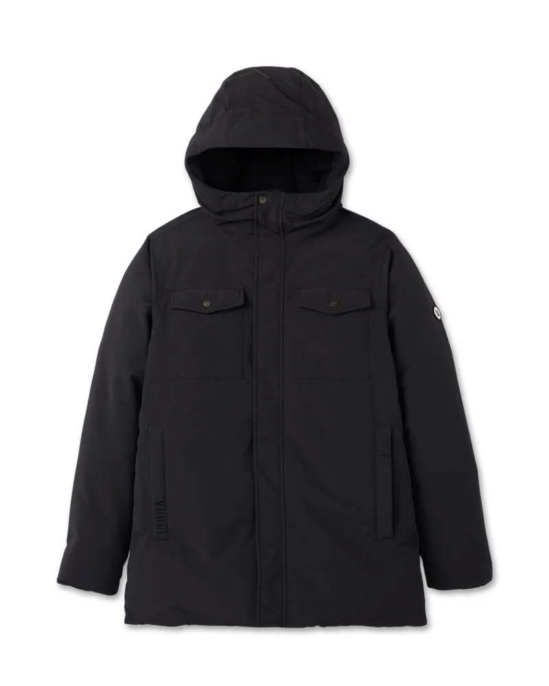 Image of Northmost Insulated Parka | Black
