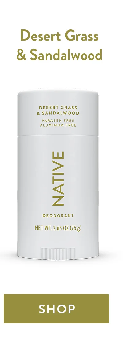 Desert Grass & Sandalwood | SHOP
