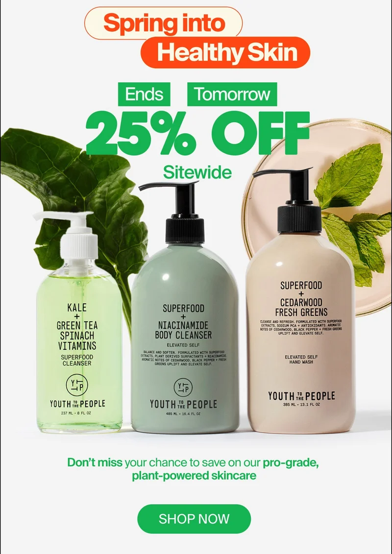 Spring into Healthy Skin