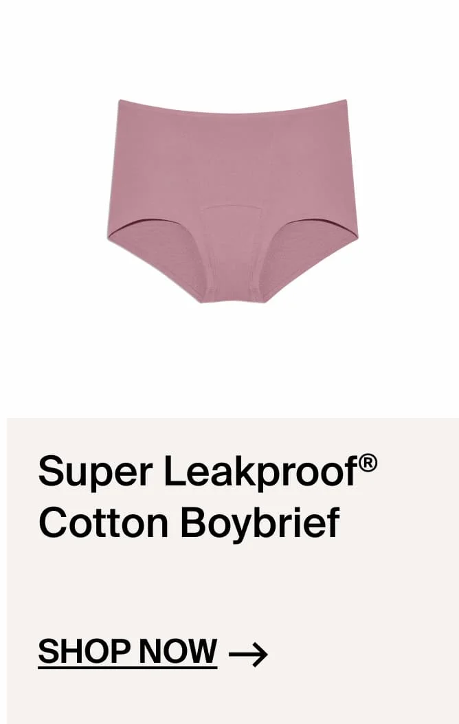 Super Leakproof Cotton Boybrief
