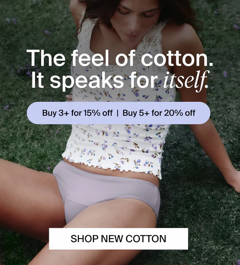 The feel of cotton. It speaks for itself. Buy 3+ for 15% off. Buy 5+ for 20% off.