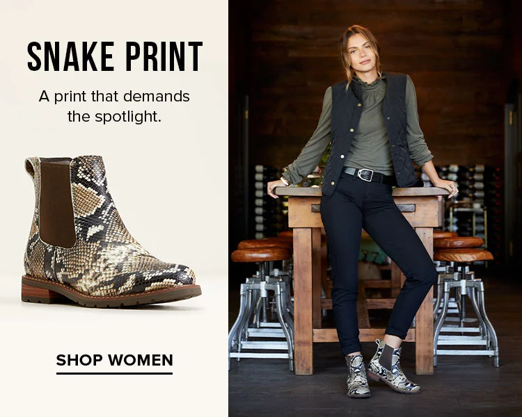 SNAKE PRINT | SHOP NOW