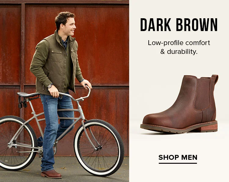 DARK BROWN | SHOP NOW