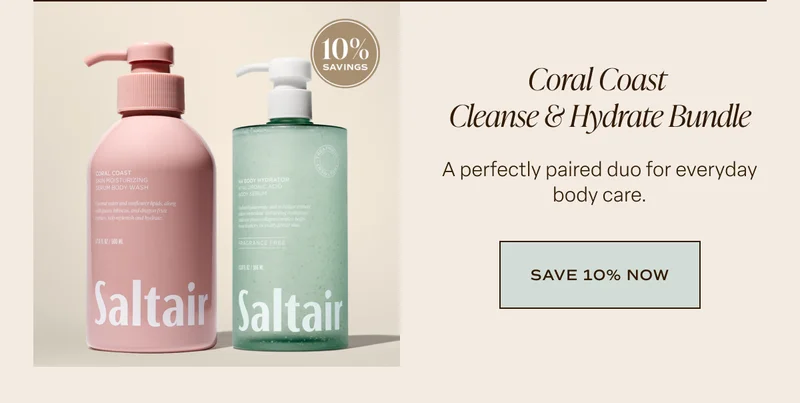 Coral Coast Cleanse & Hydrate