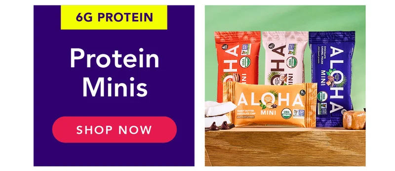 Shop Mini Protein Bars