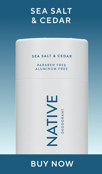 Sea salt and cedar / buy now Sea salt and cedar / buy now