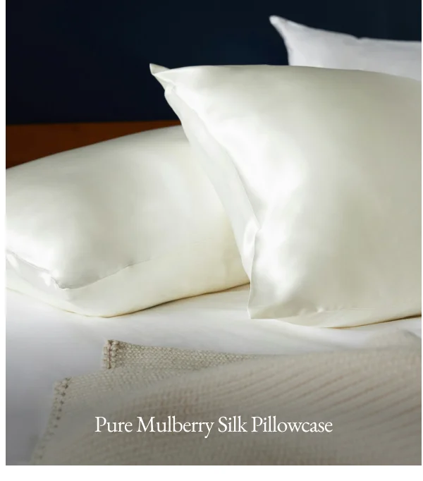 Pure Mulberry Silk Pillowcase