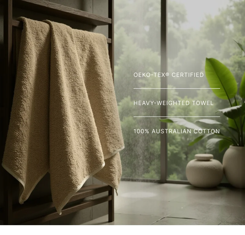 Serene Ultraplush Australian Cotton Towels