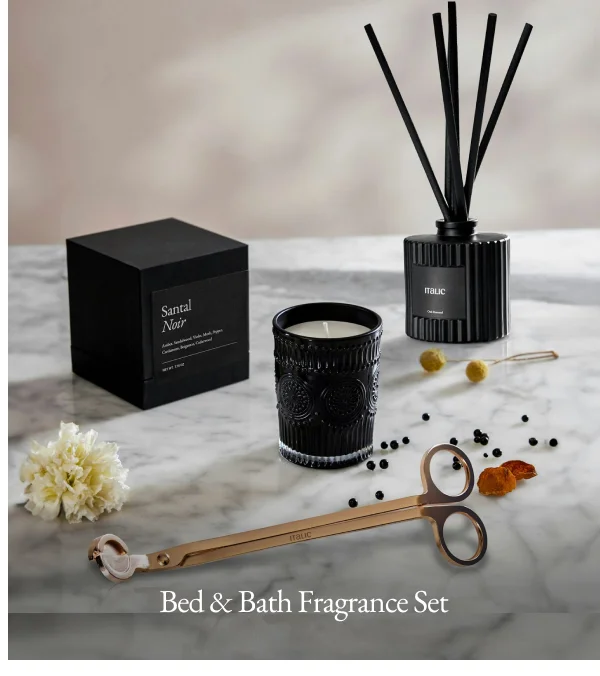Bed & Bath Fragrance Set