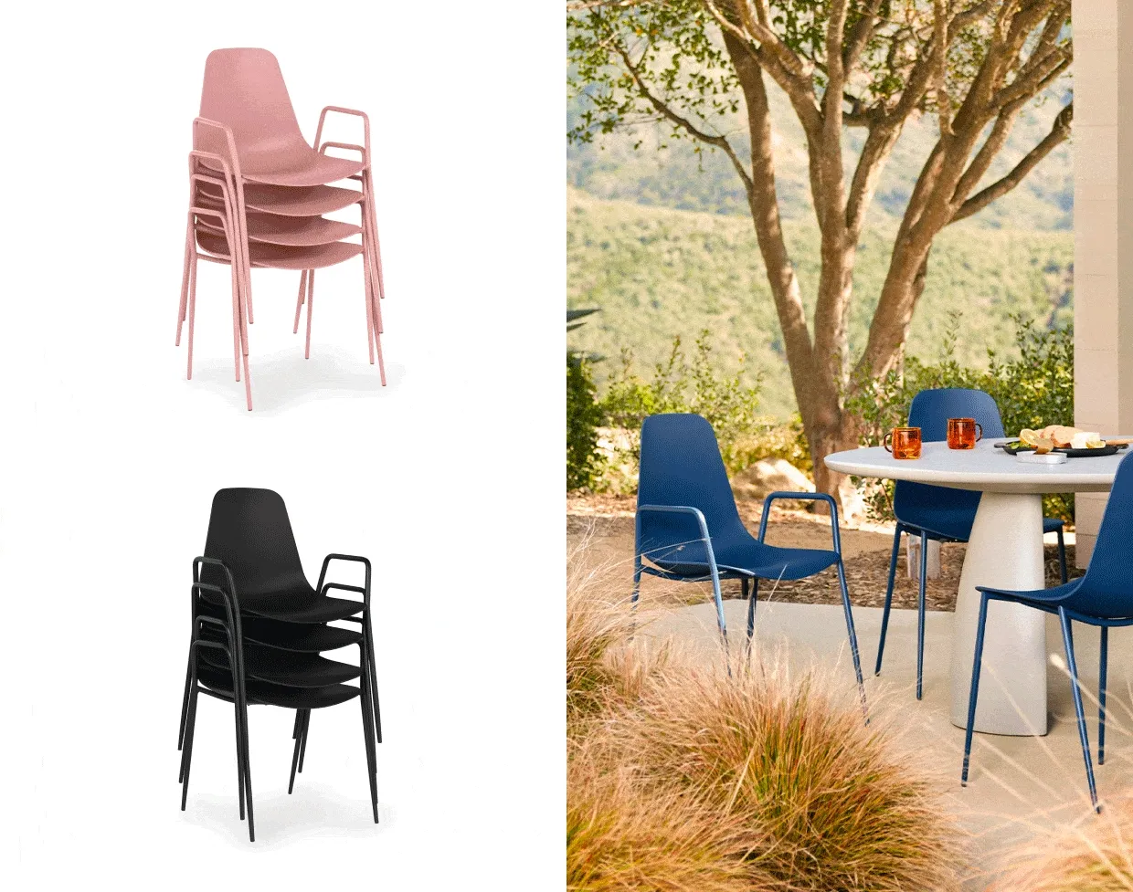 Elevate your seating area.